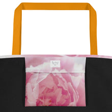 Load image into Gallery viewer, ROSE All-Over Print Large Tote Bag
