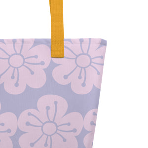 MAUI All-Over Print Large Tote Bag