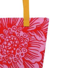 Load image into Gallery viewer, THE ROSE All-Over Print Large Tote Bag
