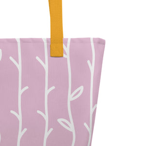 VINE All-Over Print Large Tote Bag