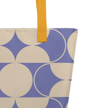 Load image into Gallery viewer, MOD GEO All-Over Print Large Tote Bag
