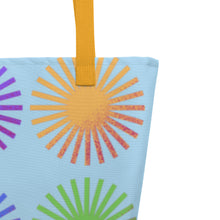 Load image into Gallery viewer, CELEBRATE All-Over Print Large Tote Bag
