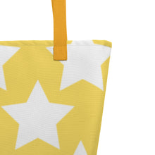 Load image into Gallery viewer, STARS All-Over Print Large Tote Bag
