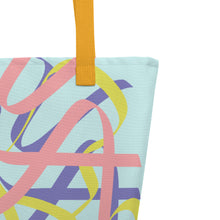 Load image into Gallery viewer, CELEBRATE THE DAY Large Tote Bag
