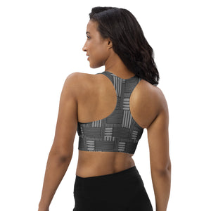 METRO Longline sports bra