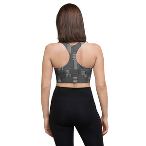 METRO Longline sports bra