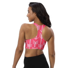 Load image into Gallery viewer, ARROW Longline sports bra
