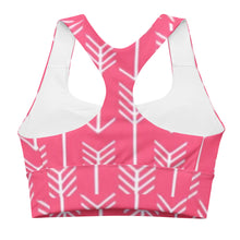 Load image into Gallery viewer, ARROW Longline sports bra
