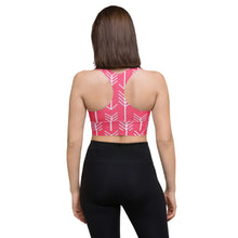 Load image into Gallery viewer, ARROW Longline sports bra
