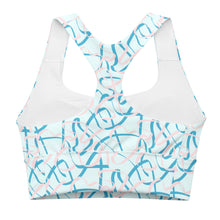 Load image into Gallery viewer, MODERN ART Longline sports bra
