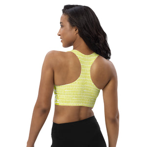 ABOUT TIME Longline sports bra