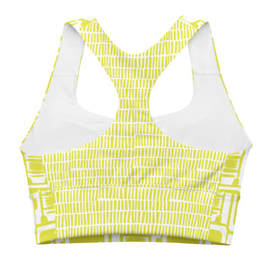 ABOUT TIME Longline sports bra