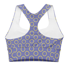 Load image into Gallery viewer, CIRCLES Longline sports bra
