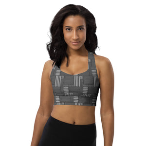 METRO Longline sports bra