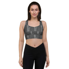 Load image into Gallery viewer, METRO Longline sports bra
