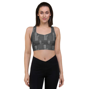 METRO Longline sports bra