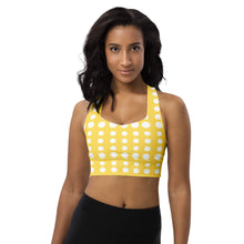 Load image into Gallery viewer, BRIGHT Longline sports bra
