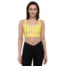 Load image into Gallery viewer, BRIGHT Longline sports bra
