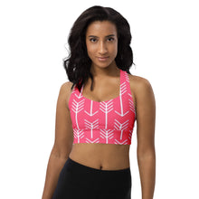 Load image into Gallery viewer, ARROW Longline sports bra
