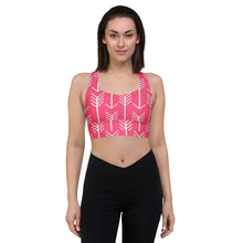 Load image into Gallery viewer, ARROW Longline sports bra
