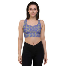 Load image into Gallery viewer, CIRCLES Longline sports bra
