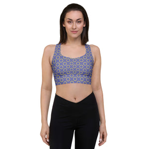 CIRCLES Longline sports bra