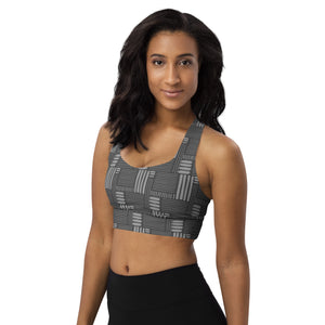 METRO Longline sports bra