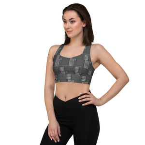 METRO Longline sports bra