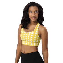 Load image into Gallery viewer, BRIGHT Longline sports bra
