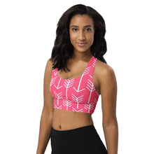 Load image into Gallery viewer, ARROW Longline sports bra
