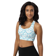 Load image into Gallery viewer, MODERN ART Longline sports bra
