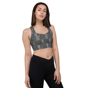 METRO Longline sports bra