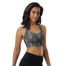 Load image into Gallery viewer, METRO Longline sports bra
