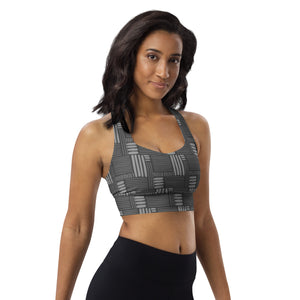 METRO Longline sports bra