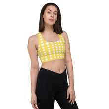 Load image into Gallery viewer, BRIGHT Longline sports bra
