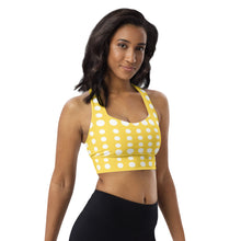 Load image into Gallery viewer, BRIGHT Longline sports bra
