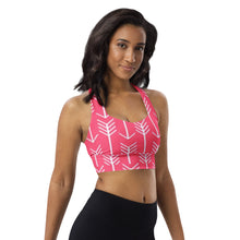 Load image into Gallery viewer, ARROW Longline sports bra
