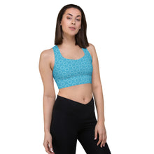 Load image into Gallery viewer, CIRCLES Longline sports bra
