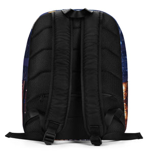 CITY LIGHTS Minimalist Backpack