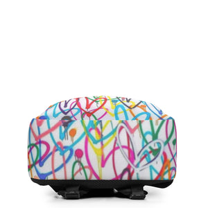 GRAFFITI Minimalist Backpack