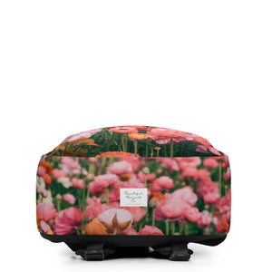 FLOWER FIELDS Minimalist Backpack