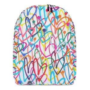 GRAFFITI Minimalist Backpack