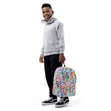 Load image into Gallery viewer, GRAFFITI Minimalist Backpack
