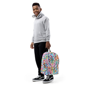 GRAFFITI Minimalist Backpack