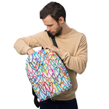 Load image into Gallery viewer, GRAFFITI Minimalist Backpack
