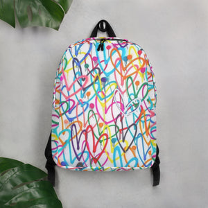 GRAFFITI Minimalist Backpack