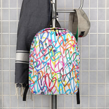 Load image into Gallery viewer, GRAFFITI Minimalist Backpack
