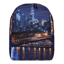 Load image into Gallery viewer, CITY LIGHTS Minimalist Backpack
