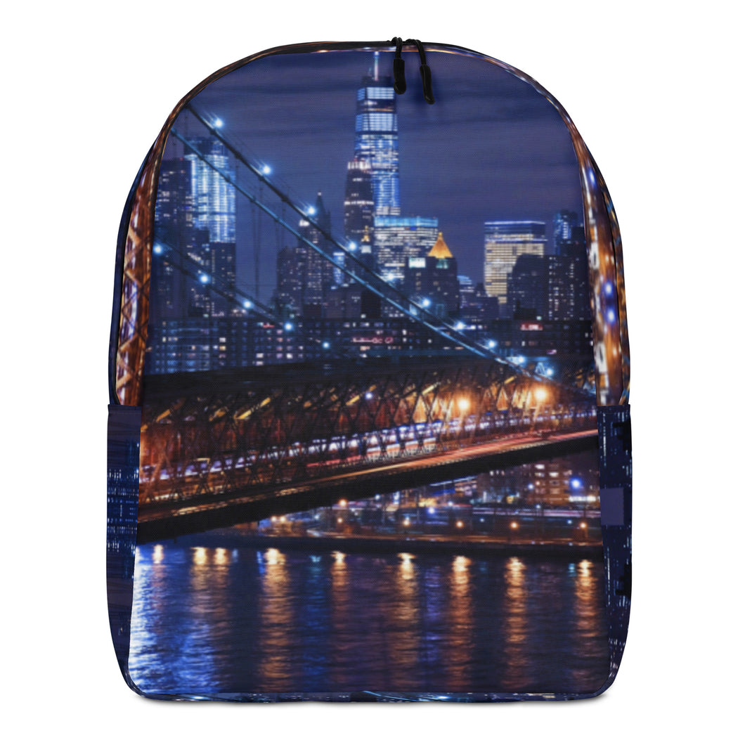 CITY LIGHTS Minimalist Backpack