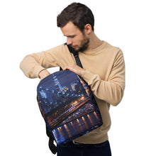 Load image into Gallery viewer, CITY LIGHTS Minimalist Backpack
